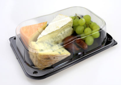 Sabert Ultimate Platter – Small (24×17cm) – 25 Platters + 25 Lids