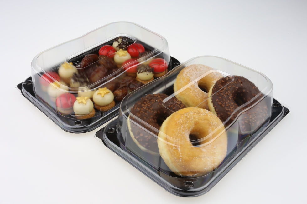 Sabert Ultimate Platter – Small (24×17cm) – 25 Platters + 25 Lids
