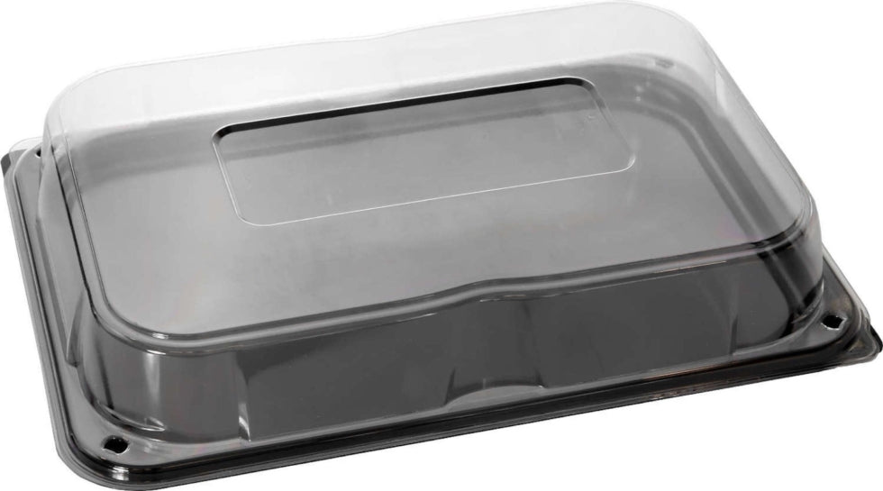 Sabert Ultimate Platter – Medium (35×24cm) – 25 Platters + 25 Lids