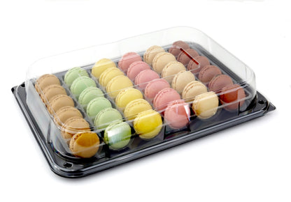 Sabert Ultimate Platter – Medium (35×24cm) – 25 Platters + 25 Lids