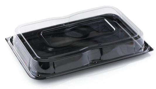 Sabert Ultimate Platter – Large (46×30cm) – 25 Platters + 25 Lids