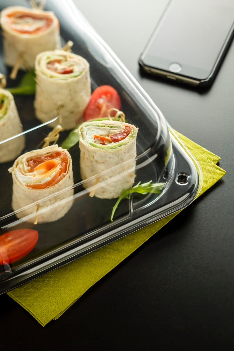 Sabert Ultimate Platter – Large (46×30cm) – 25 Platters + 25 Lids