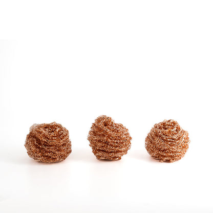 Seep Recyclable Copper Scourer (3 pack)