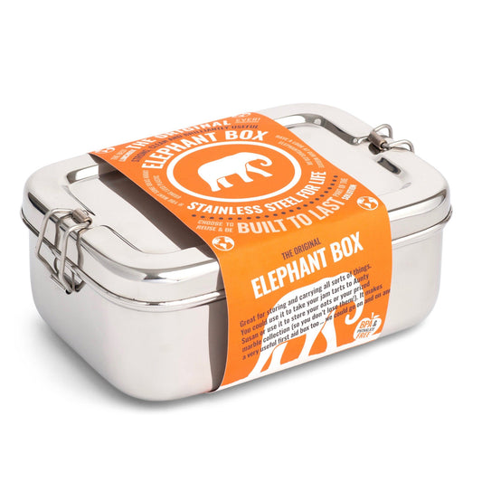 Elephant Box Lunchbox - The Best Sandwich Box Container