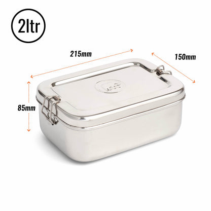 Elephant Box Lunchbox - The Best Sandwich Box Container