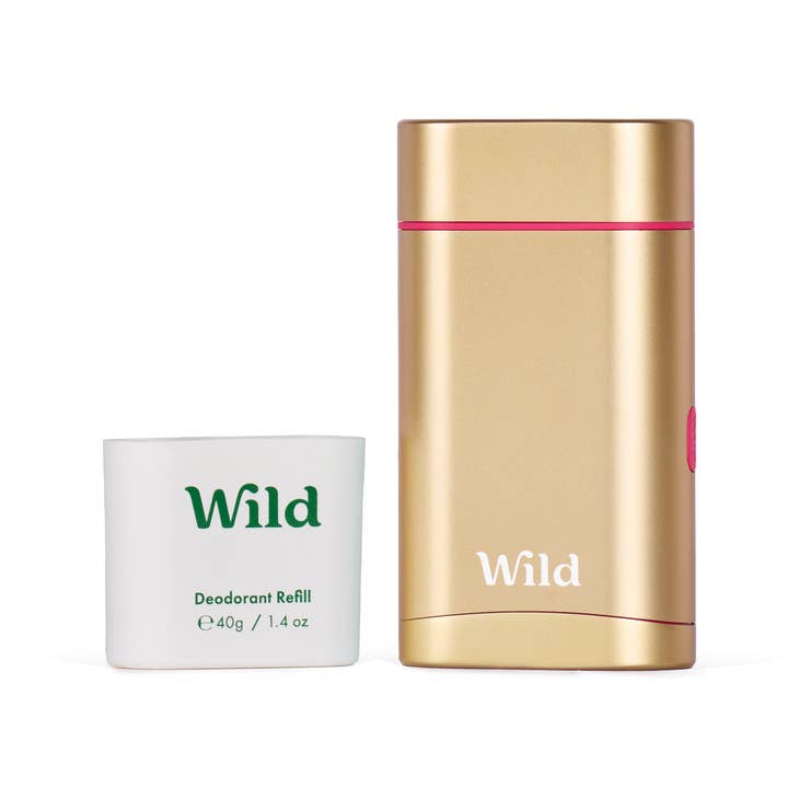 Wild Deodorant Starter Pack