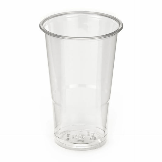 Half pint to line clear RPET cup