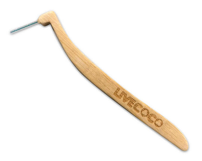 LiveCoco Bamboo Interdental Brushes