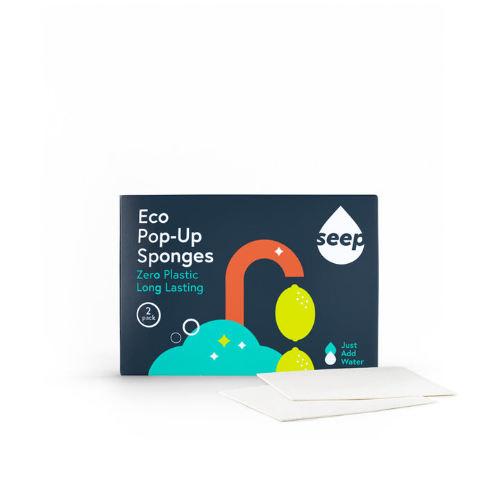 Seep Eco Pop-Up Sponges