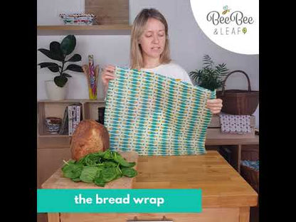 BeeBee & Leaf Giant Beeswax Bread Wraps (Tulip)