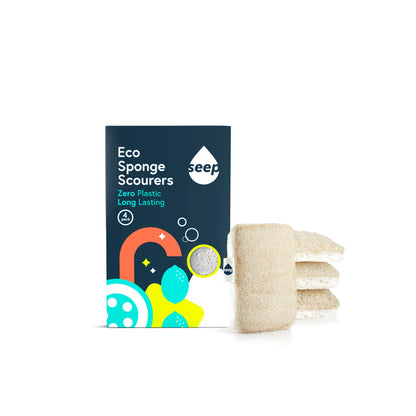 Seep Eco Sponge With Scourer