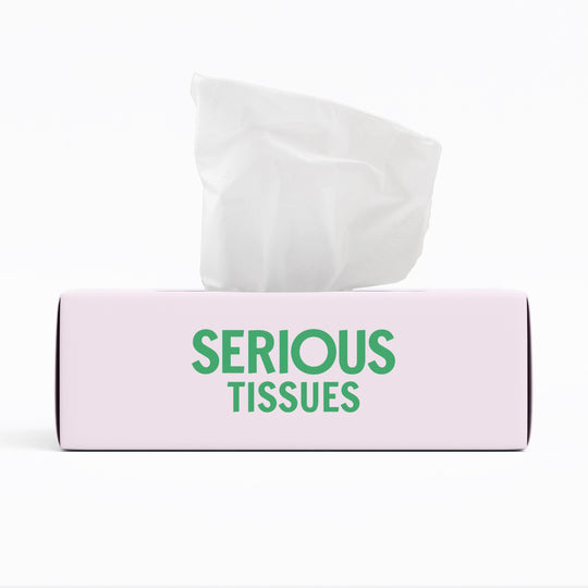 Serious Tissues Facial Tissues