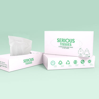 Serious Tissues Facial Tissues