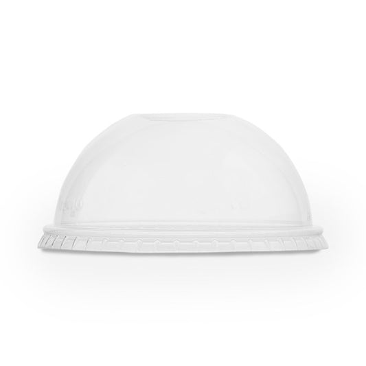 Vegware 96-Series PLA Dome Lid with Straw Hole – 1,000 Lids