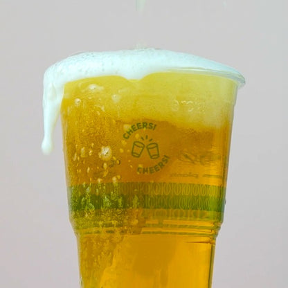 Vegware Pint to Brim PLA Cup – 96-Series (UKCA, UKNI & CE Marked) – 1,000 Cups