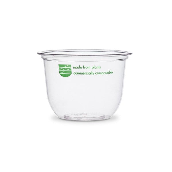 Vegware 10oz PLA Bella Pot – 96-Series – 1,000 Pots